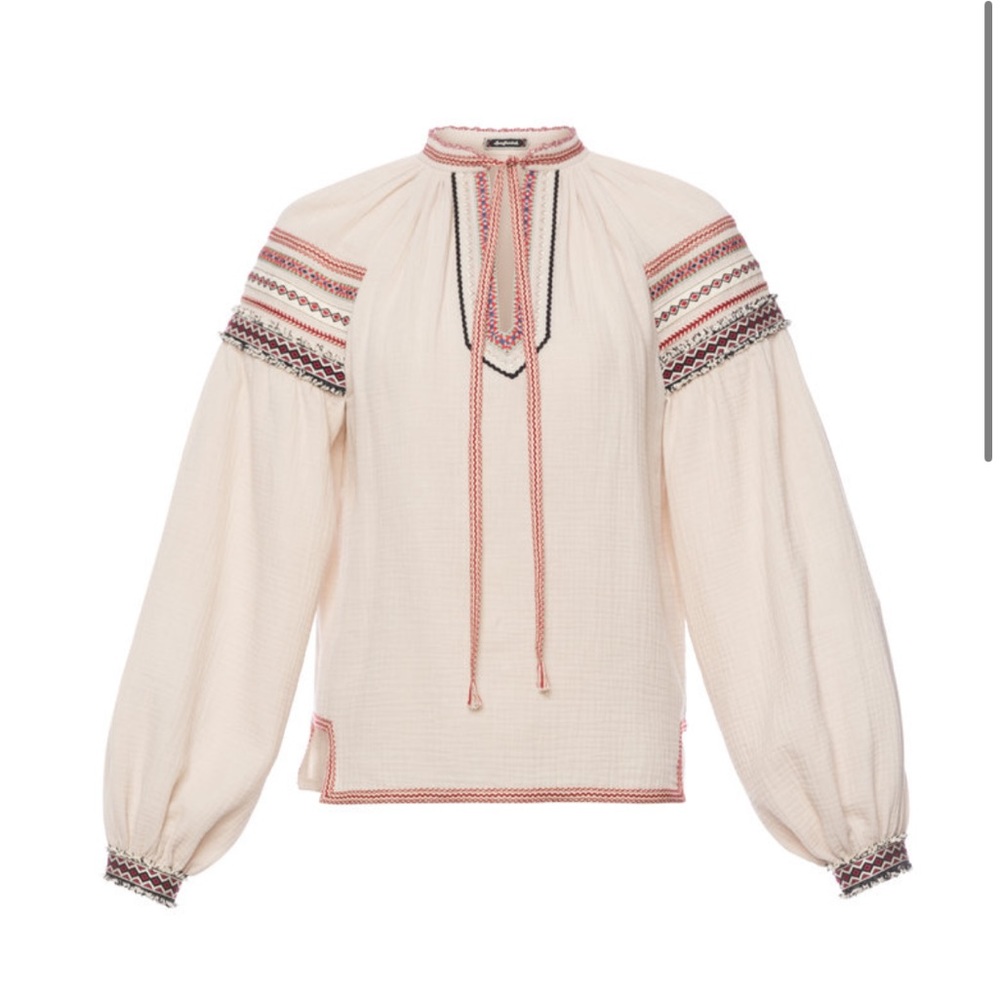 Lena Hoschek Moda Operandi Peasant Blouse